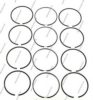 ISUZU 8943704490 Piston Ring Kit